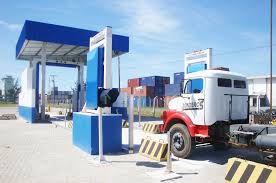 Escaneamento de contêiner